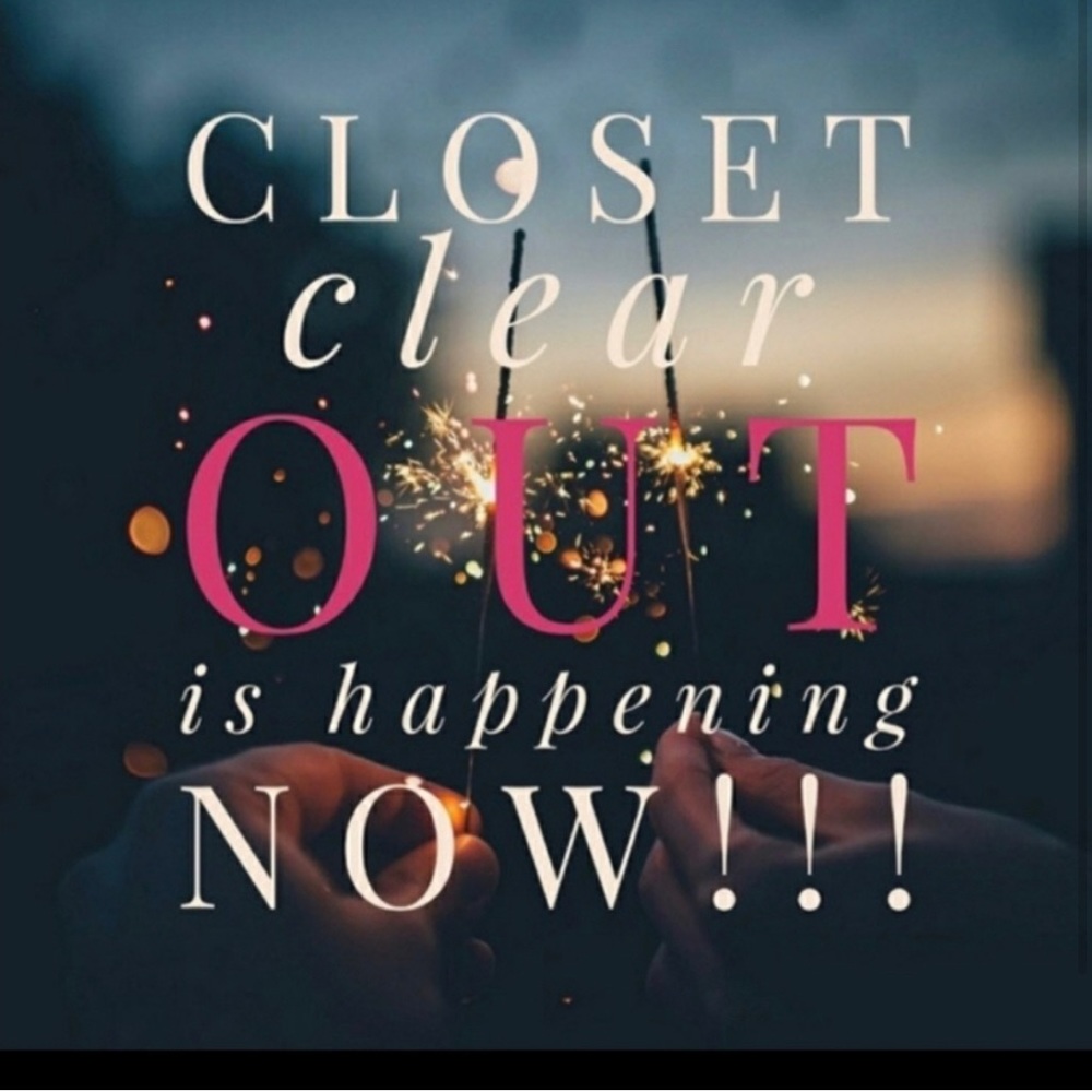 EVERYTHING REDUCED!!
The End of the month sales!!